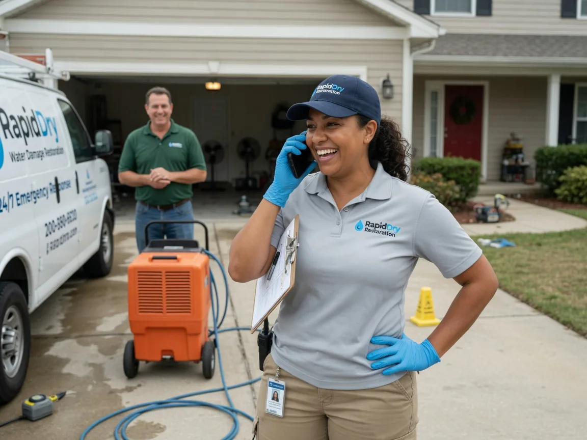 Water Damage Restoration Nova, OH FAQs