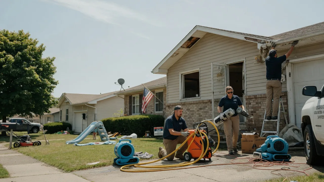 Water Damage Restoration in Nova, OH near me